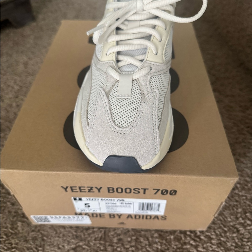 Adidas Yeezy Boost 700 in Cream and Gray
